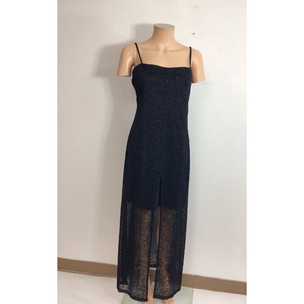 Next Up Y2K Dark Fairy Grunge Goth Dress Womens Large